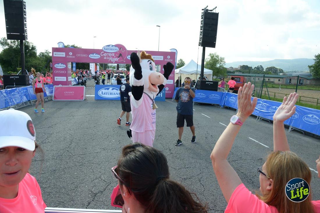 Carrera de la Mujer de Gijón -final