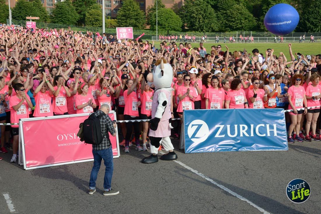 Carrera de la Mujer de Gijón -final