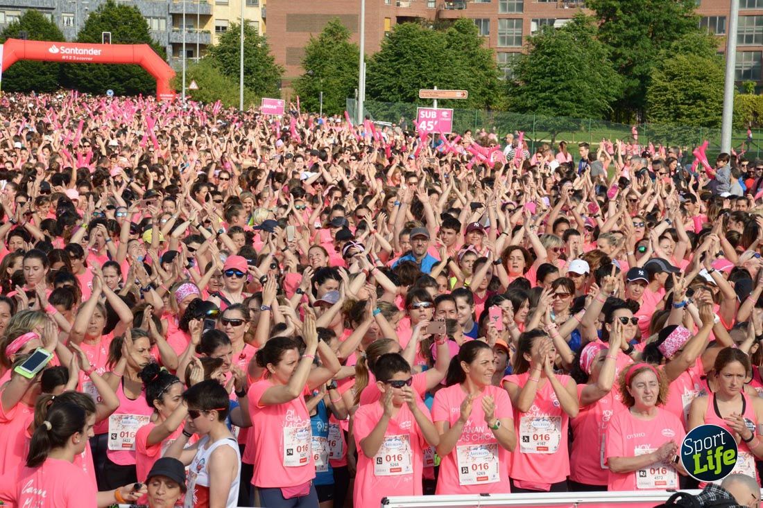 Carrera de la Mujer de Gijón -final