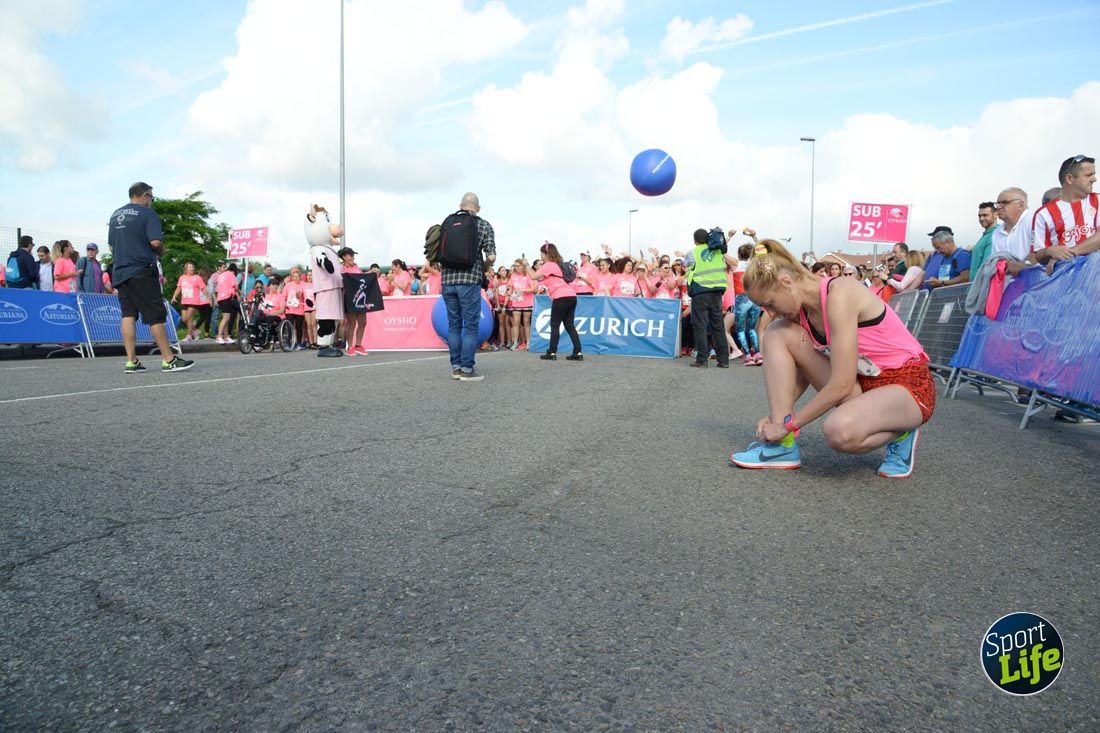 Carrera de la Mujer de Gijón -final