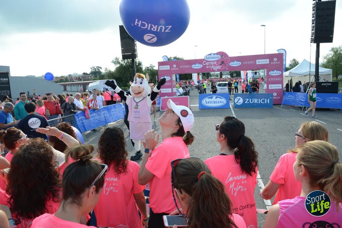 Carrera de la Mujer de Gijón -final