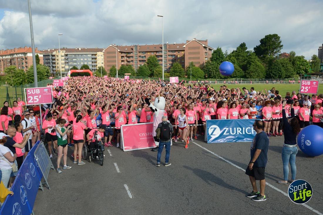 Carrera de la Mujer de Gijón -final