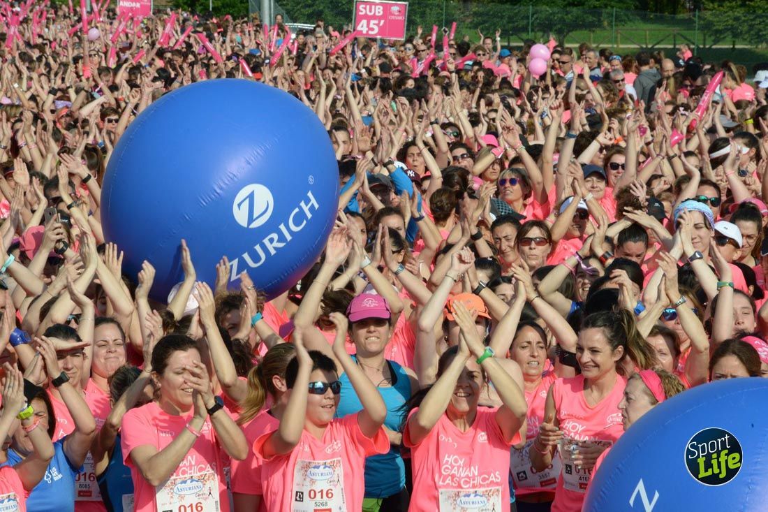 Carrera de la Mujer de Gijón -final