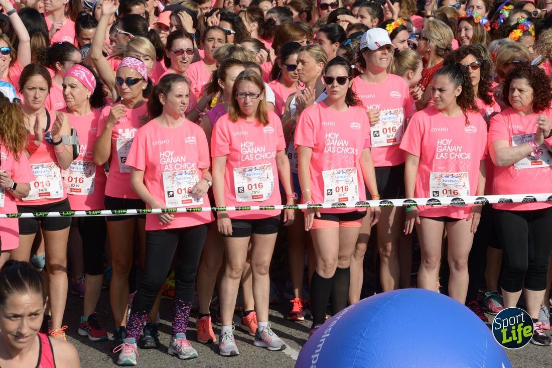 Carrera de la Mujer de Gijón -final