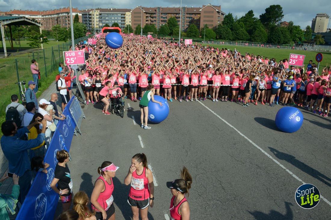 Carrera de la Mujer de Gijón -final