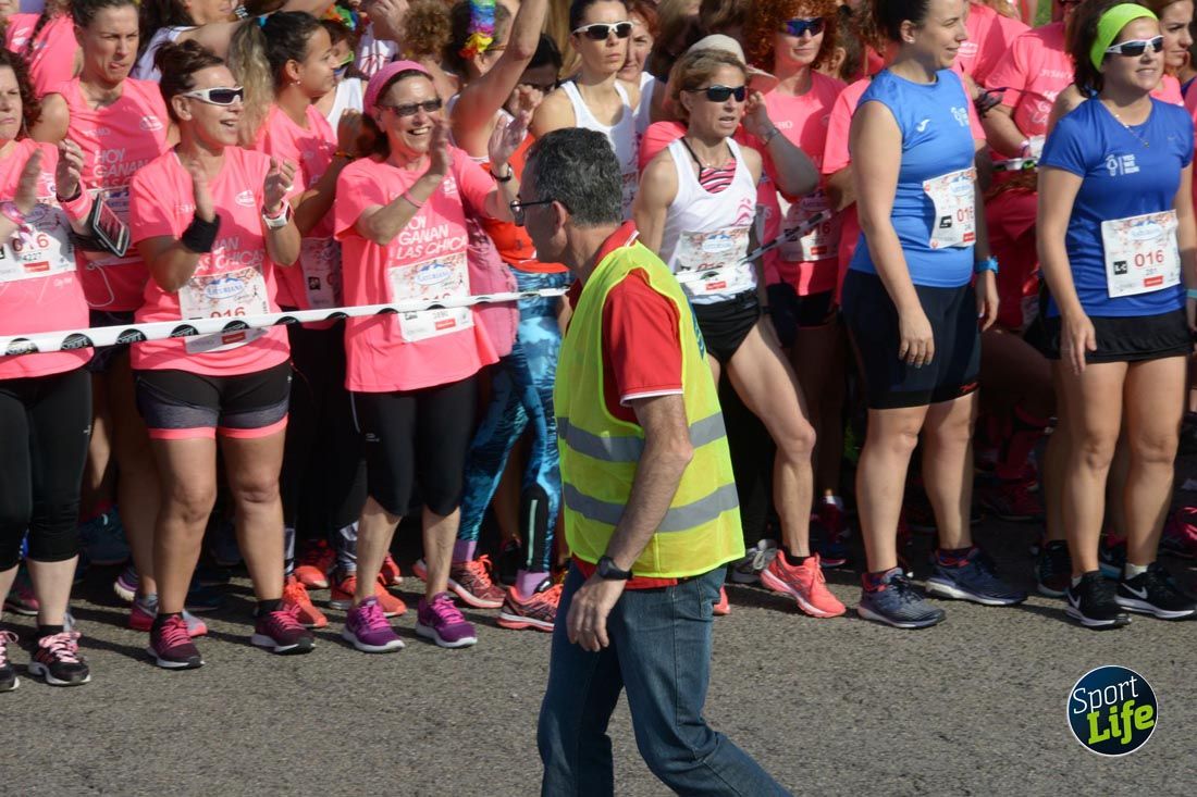 Carrera de la Mujer de Gijón -final