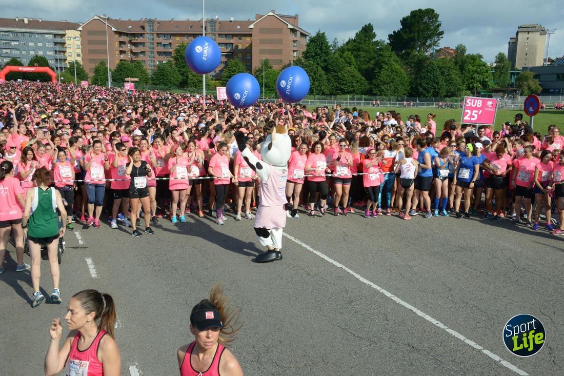 Carrera de la Mujer de Gijón -final