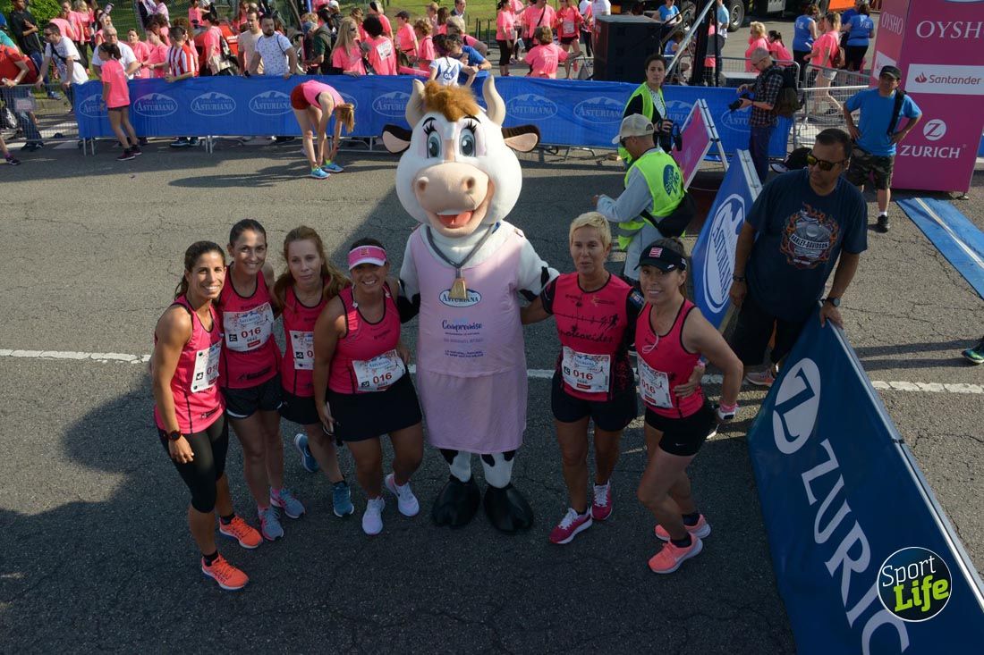 Carrera de la Mujer de Gijón -final