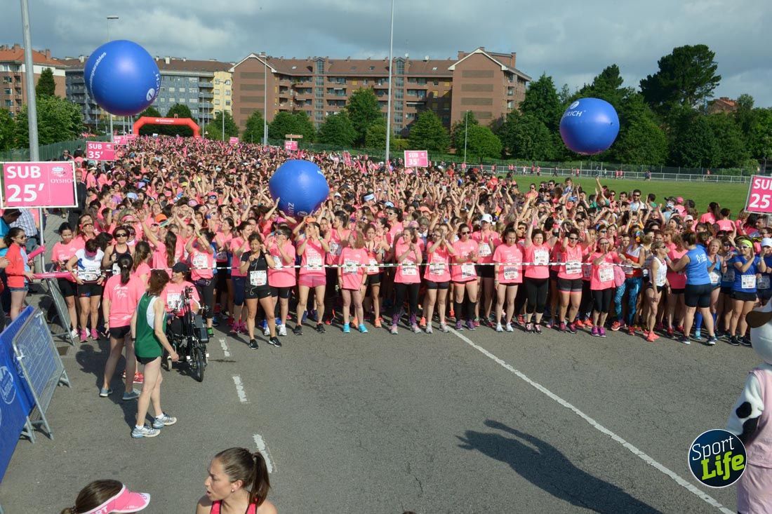 Carrera de la Mujer de Gijón -final