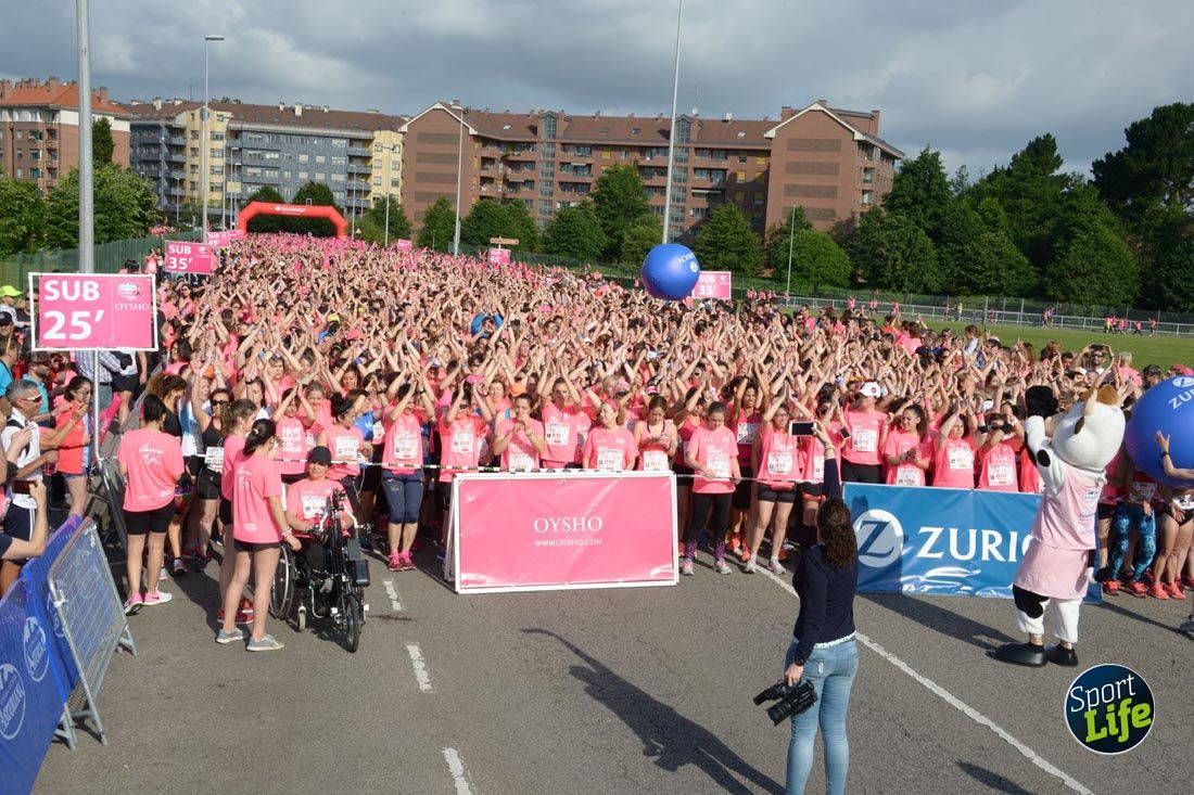Carrera de la Mujer de Gijón -final