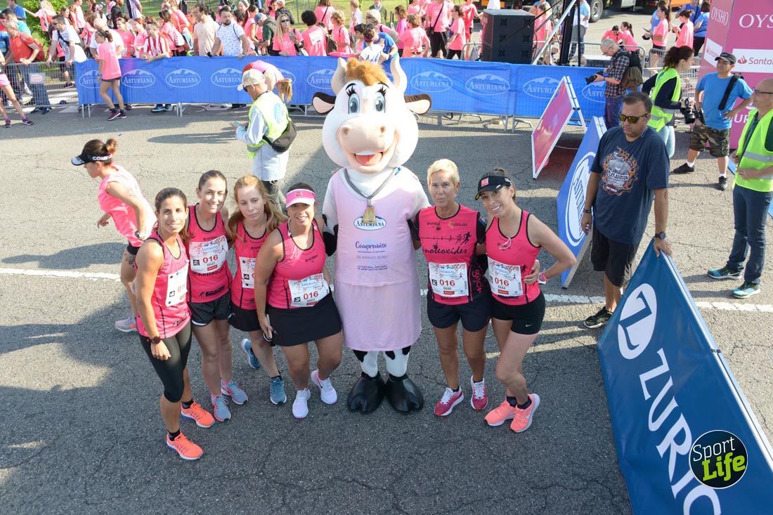 Carrera de la Mujer de Gijón -final