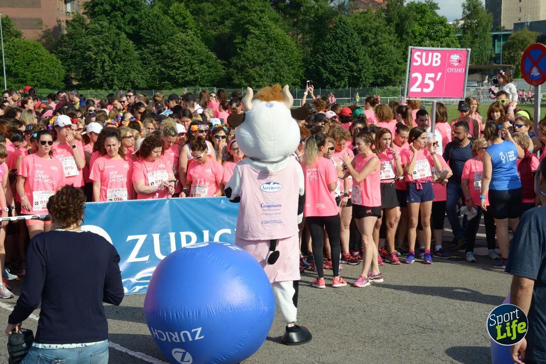 Carrera de la Mujer de Gijón -final