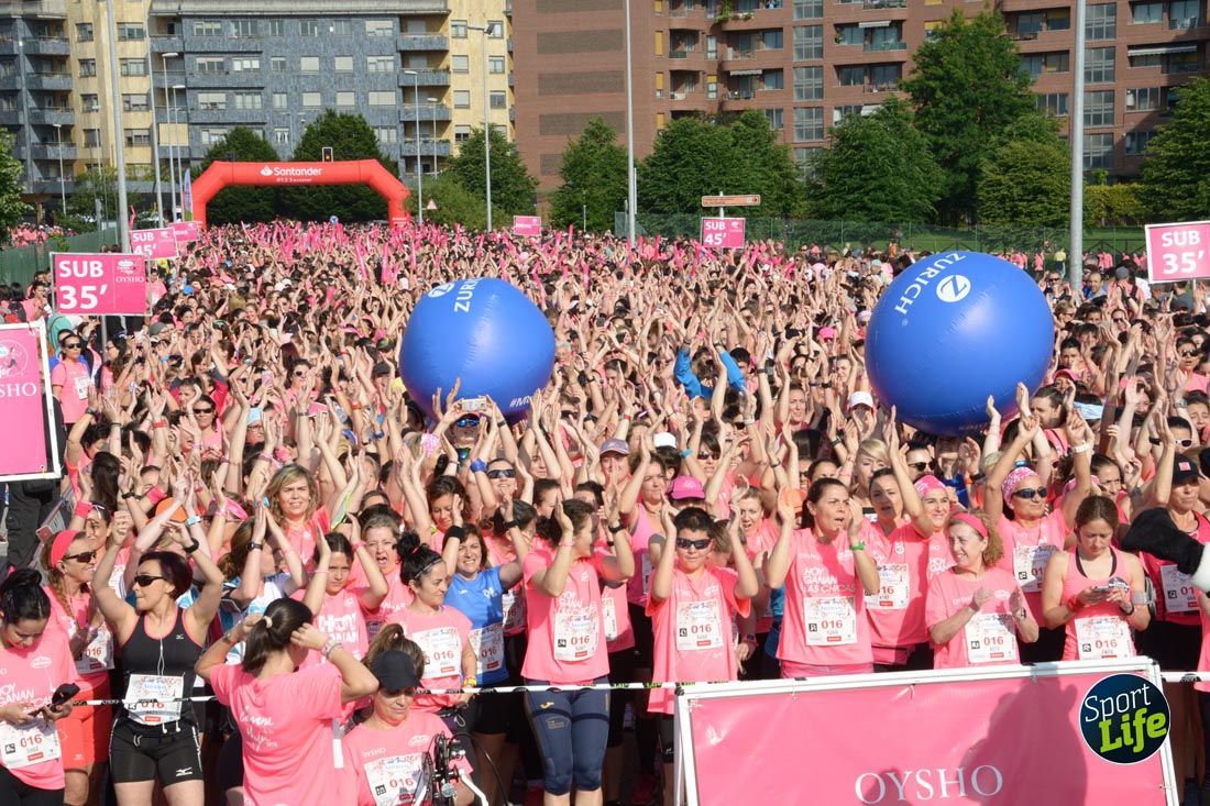 Carrera de la Mujer de Gijón -final