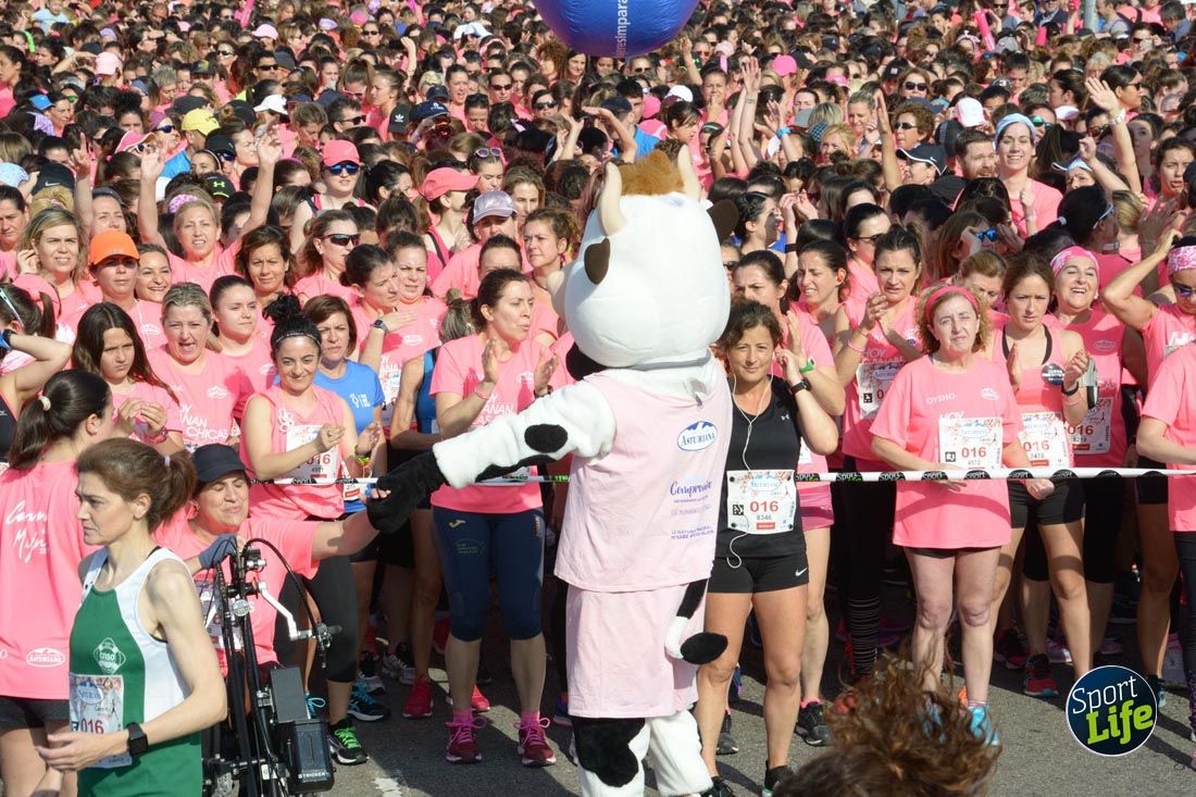 Carrera de la Mujer de Gijón -final
