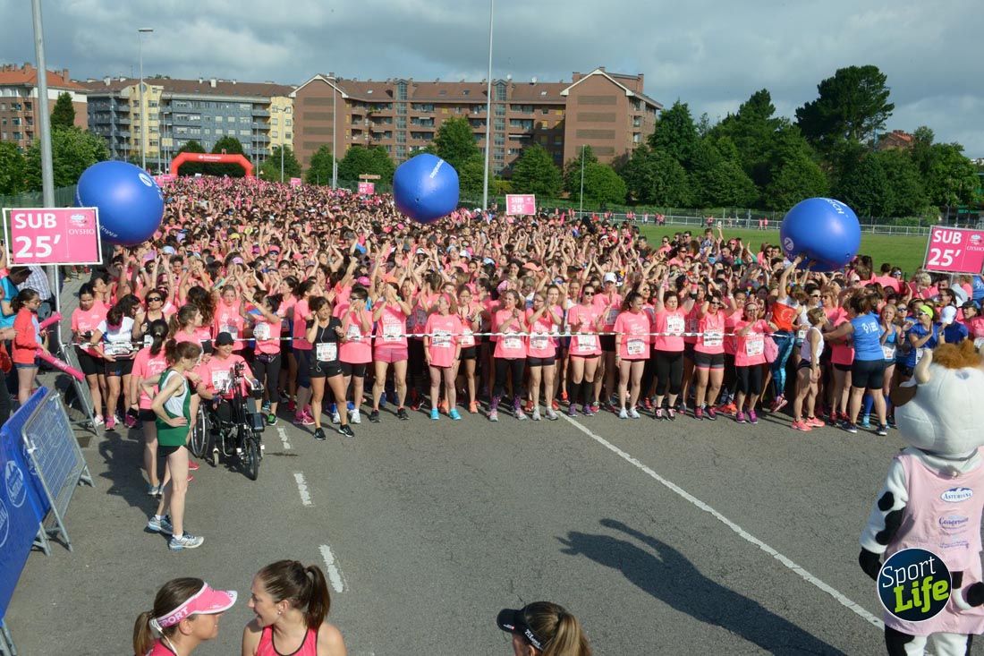 Carrera de la Mujer de Gijón -final