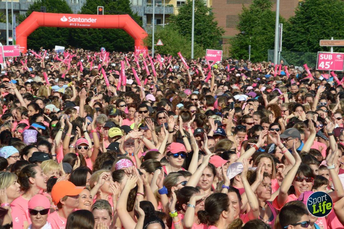 Carrera de la Mujer de Gijón -final