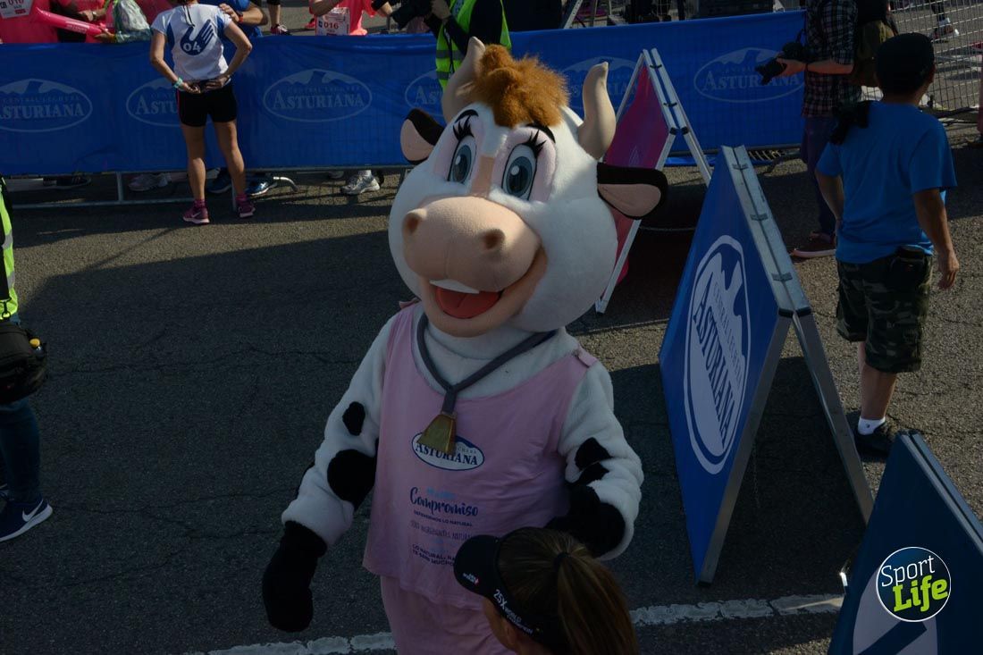 Carrera de la Mujer de Gijón -final