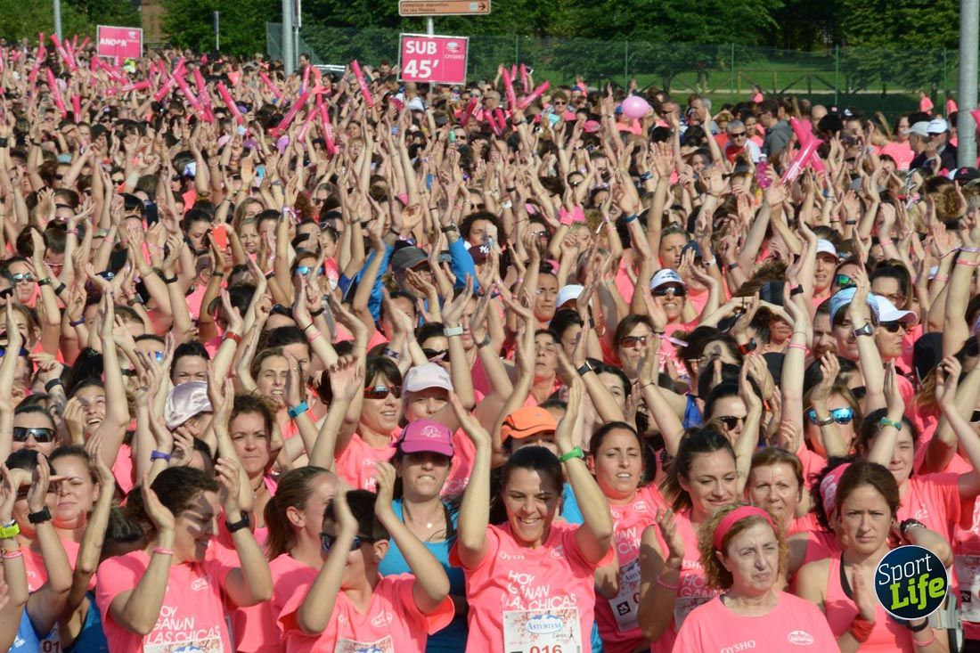 Carrera de la Mujer de Gijón -final