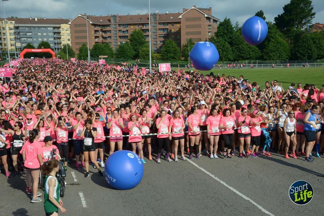 Carrera de la Mujer de Gijón -final