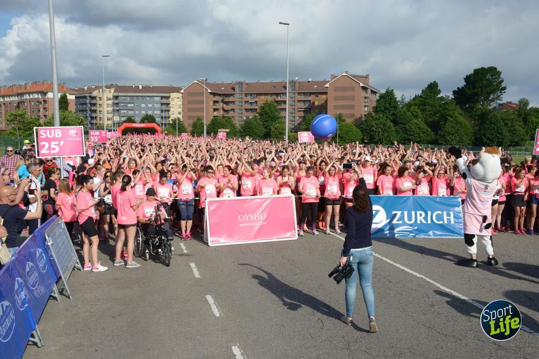 Carrera de la Mujer de Gijón -final