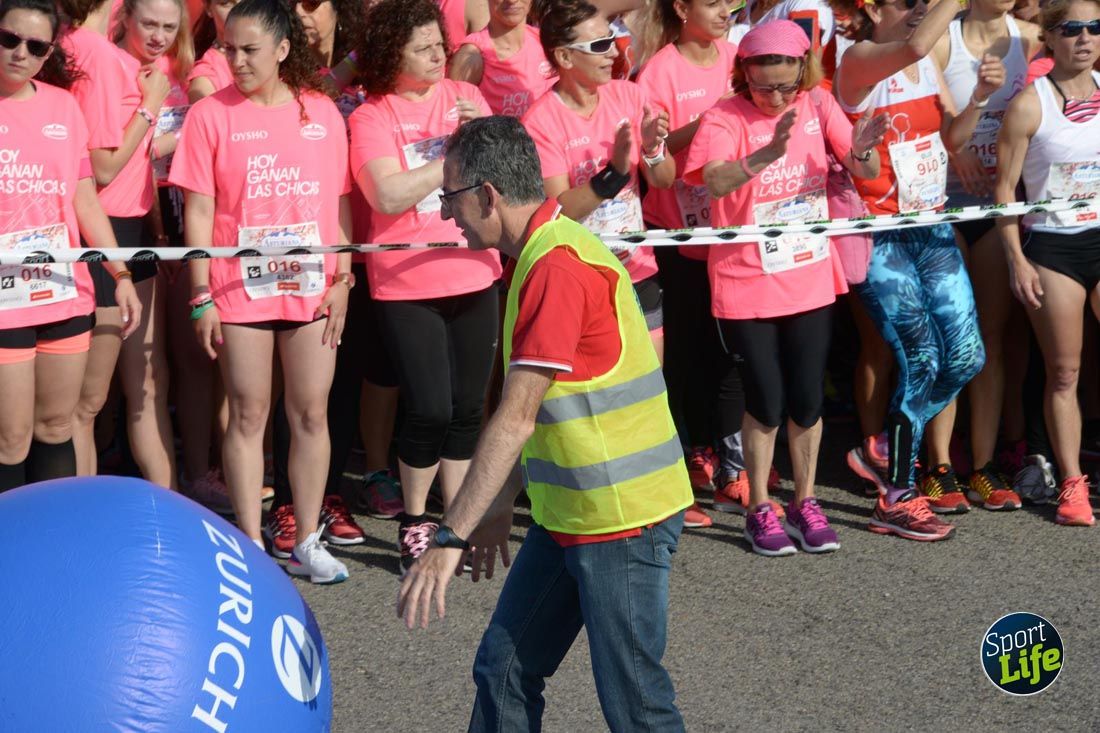 Carrera de la Mujer de Gijón -final