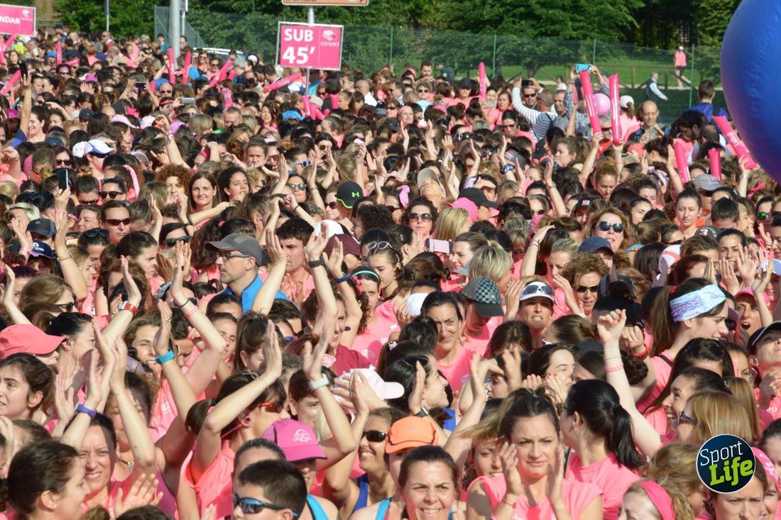 Carrera de la Mujer de Gijón -final