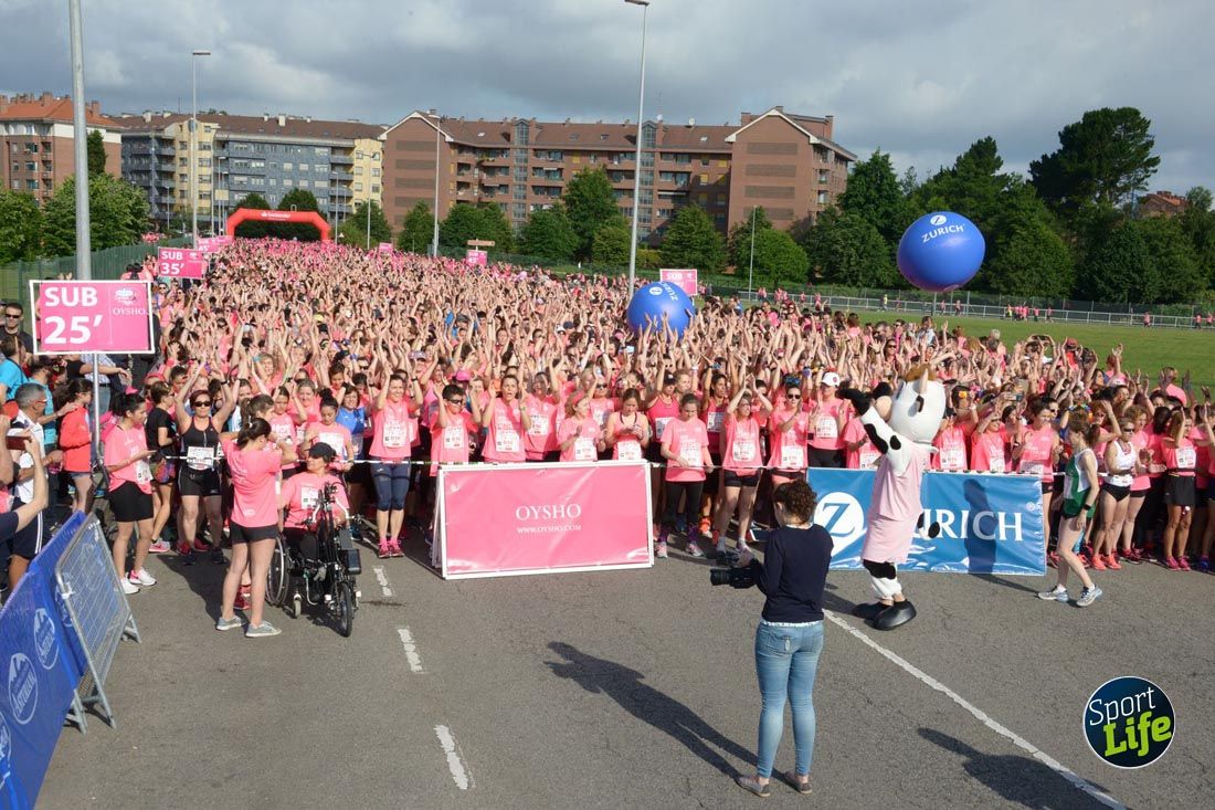 Carrera de la Mujer de Gijón -final