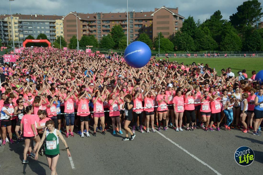 Carrera de la Mujer de Gijón -final