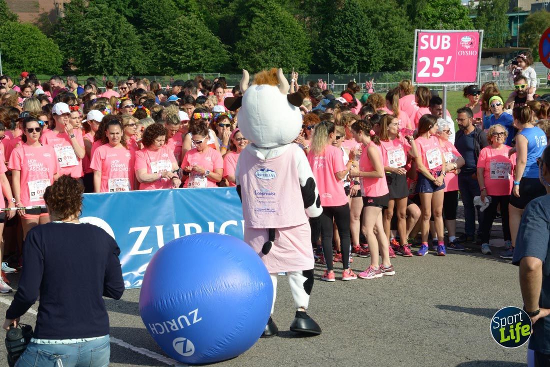 Carrera de la Mujer de Gijón -final
