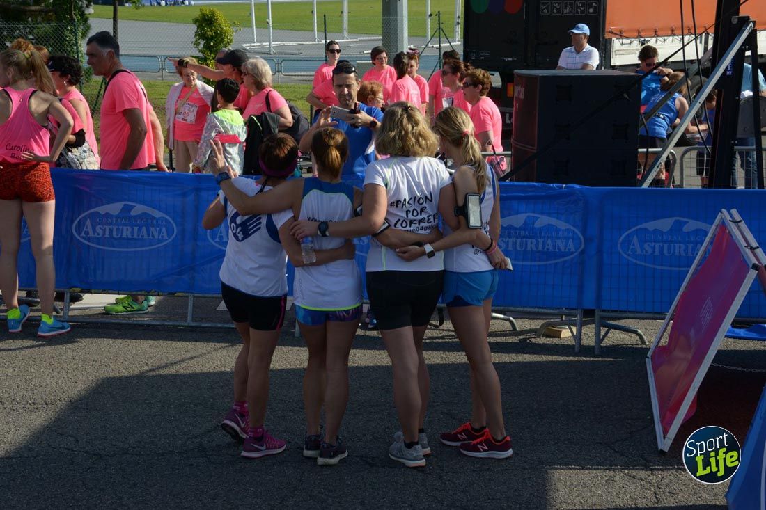 Carrera de la Mujer de Gijón -final