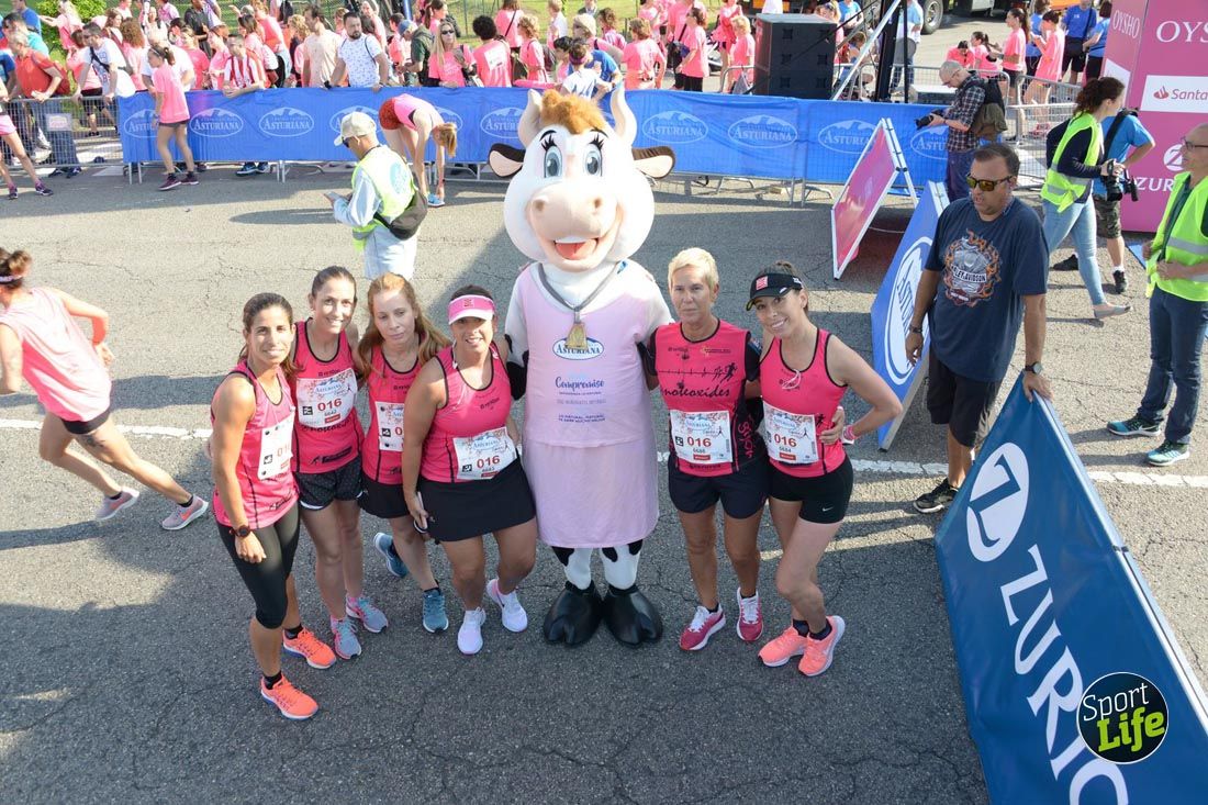 Carrera de la Mujer de Gijón -final