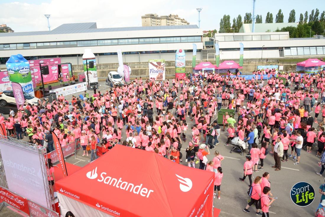 Carrera de la Mujer de Gijón -final