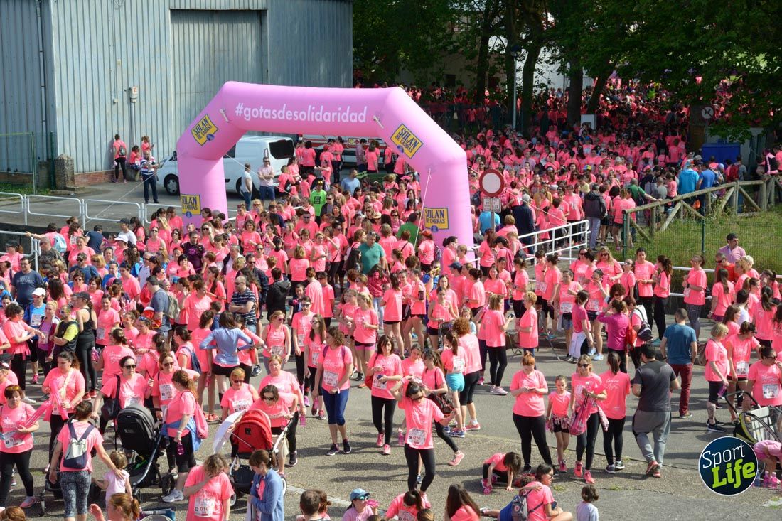 Carrera de la Mujer de Gijón -final