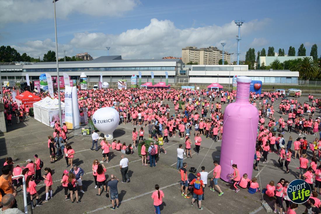 Carrera de la Mujer de Gijón -final