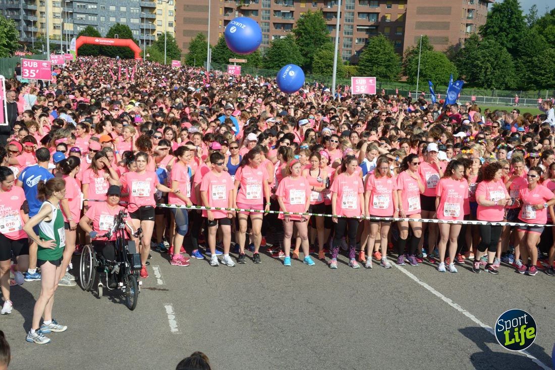 Carrera de la Mujer de Gijón -final