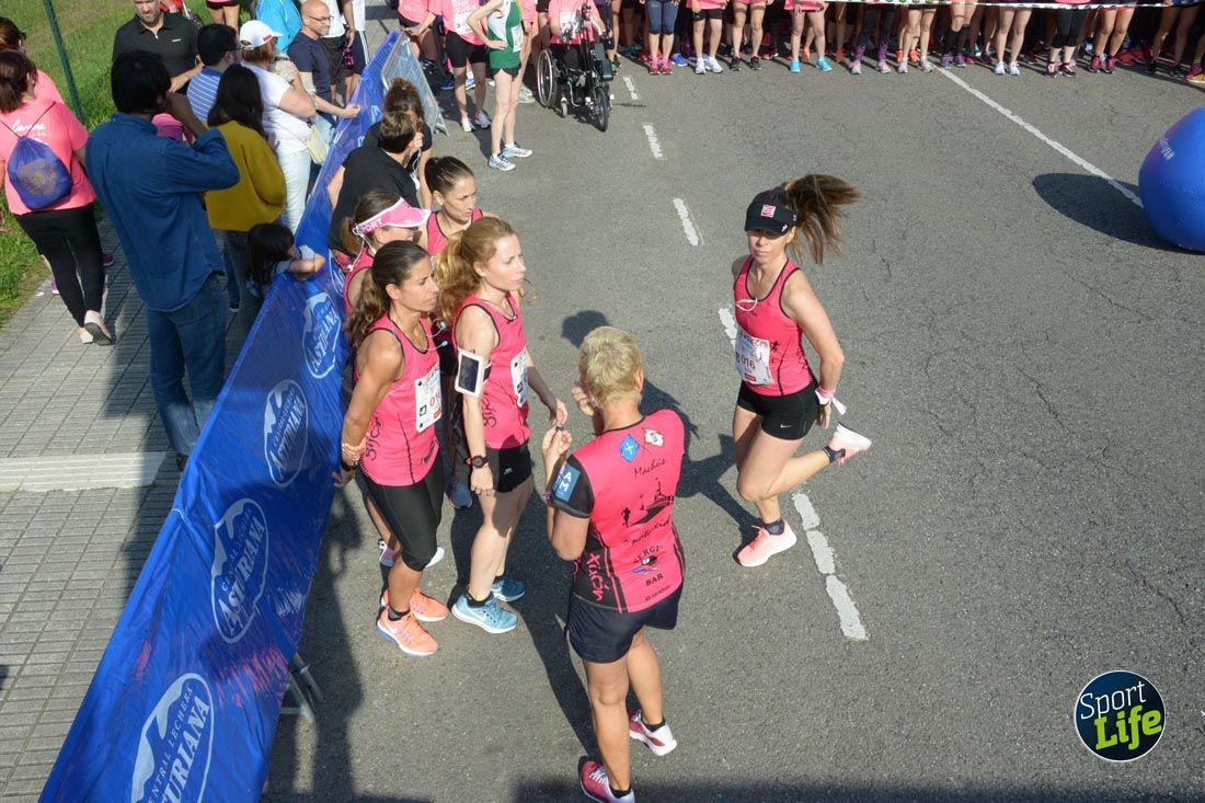 Carrera de la Mujer de Gijón -final