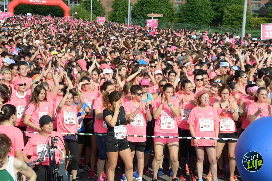 Carrera de la Mujer de Gijón -final