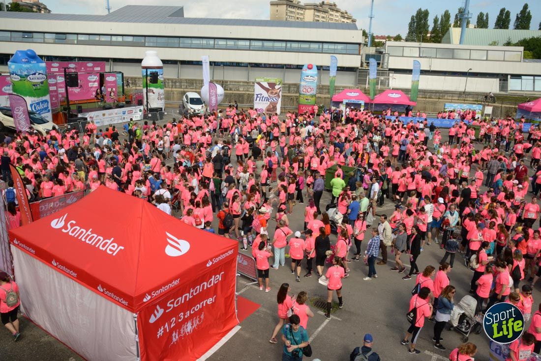 Carrera de la Mujer de Gijón -final