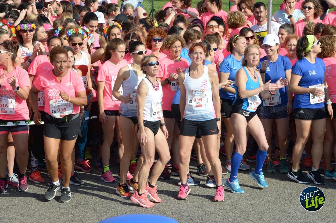 Carrera de la Mujer de Gijón -final