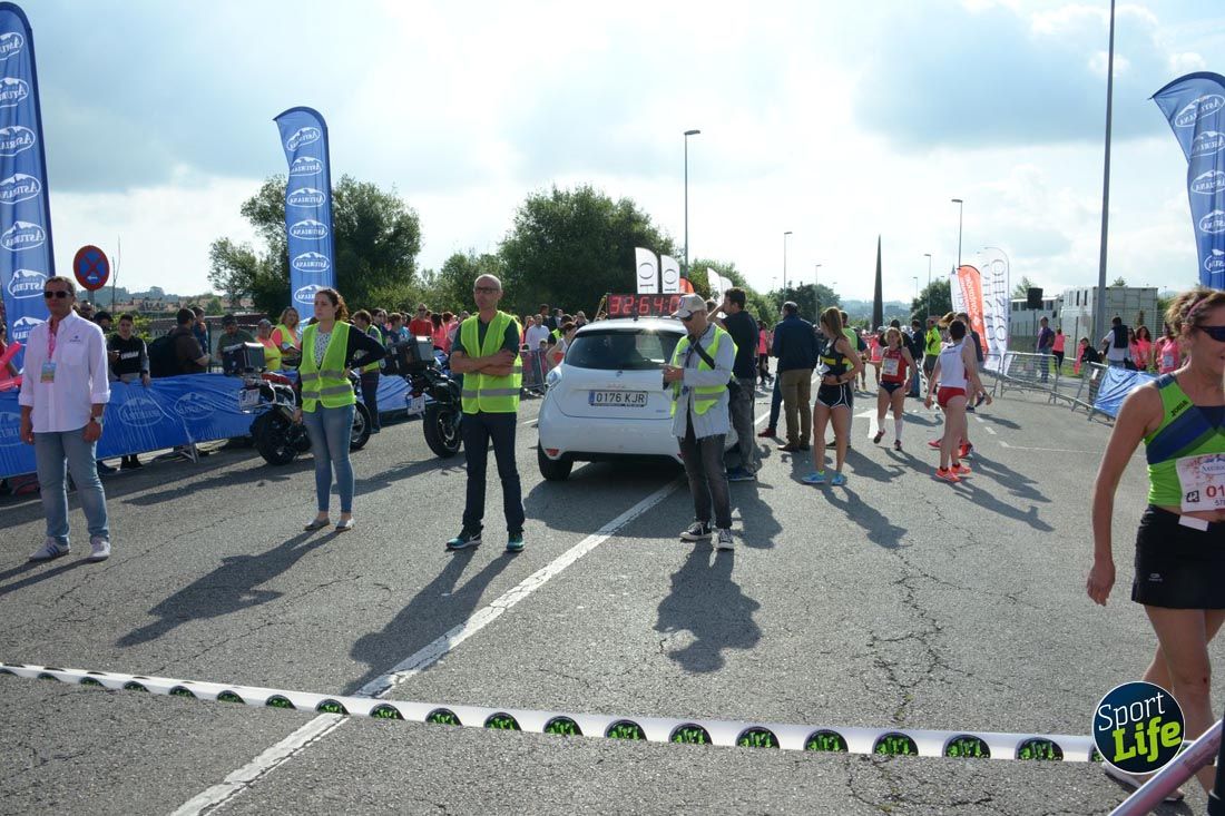 Carrera de la Mujer de Gijón -final