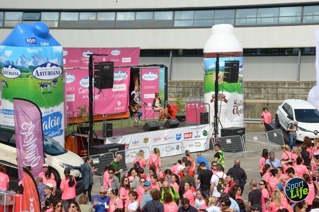 Carrera de la Mujer de Gijón -final