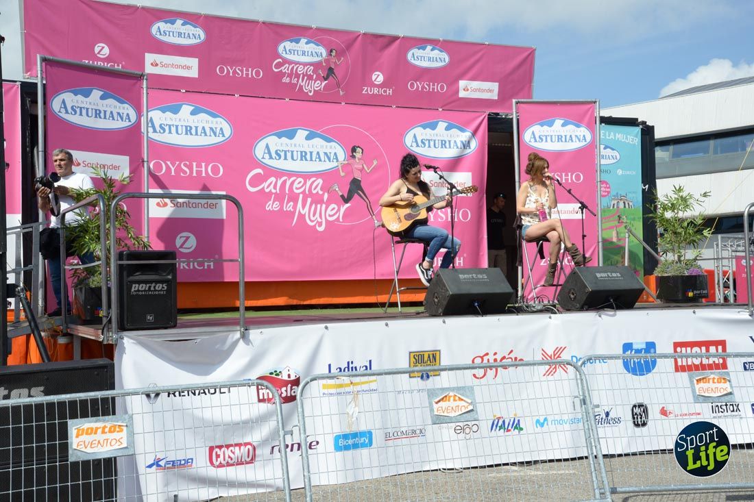 Carrera de la Mujer de Gijón -final