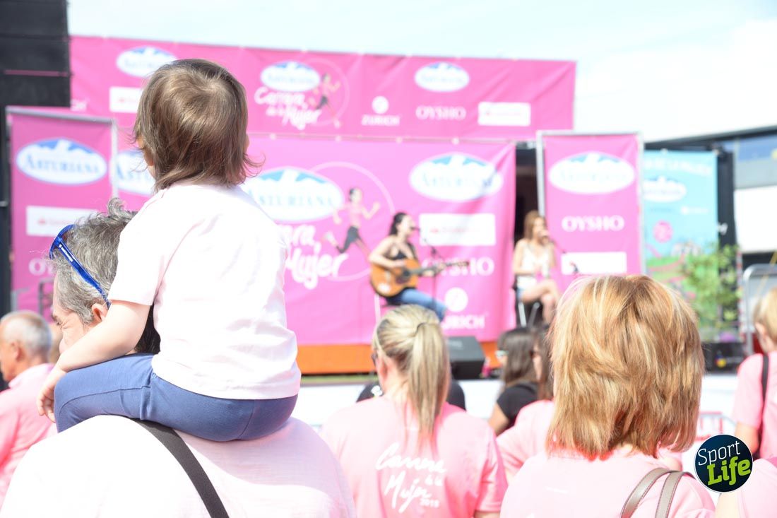 Carrera de la Mujer de Gijón -final