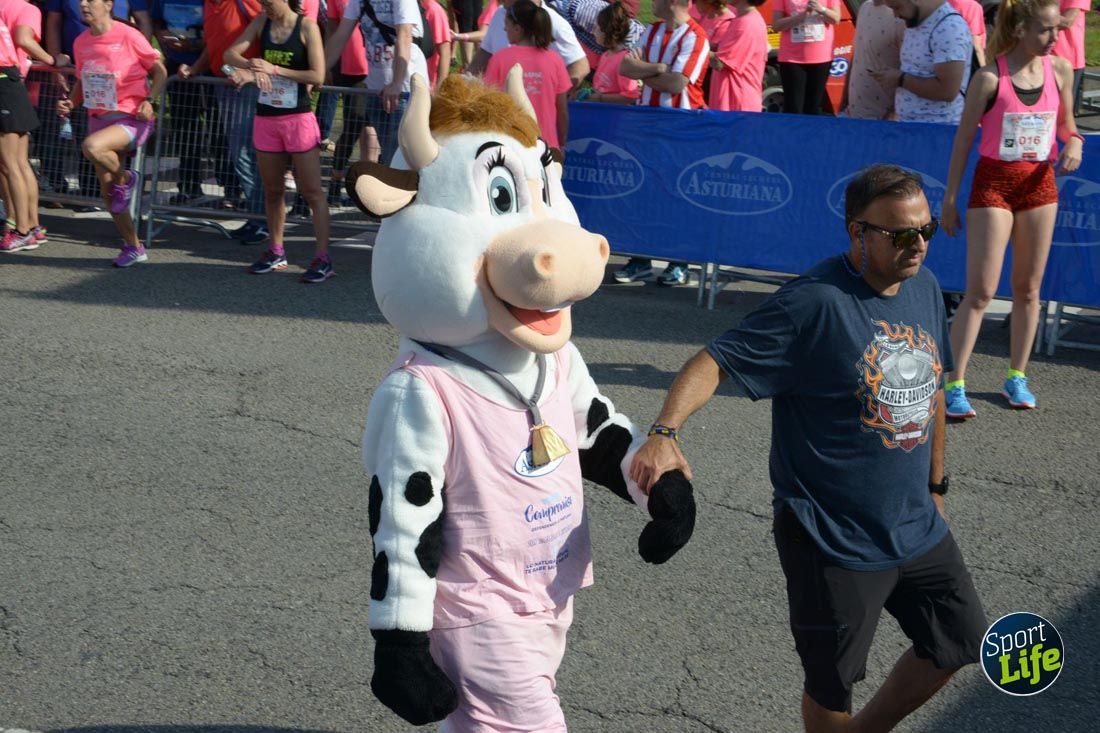 Carrera de la Mujer de Gijón -final