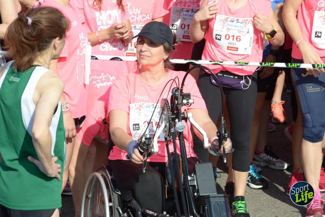 Carrera de la Mujer de Gijón -final