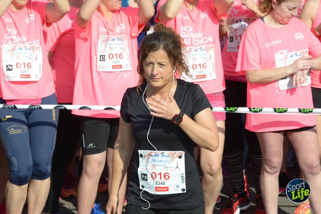 Carrera de la Mujer de Gijón -final
