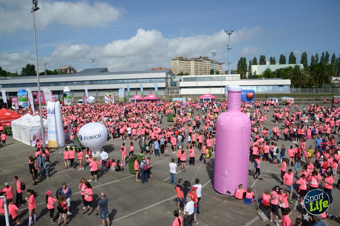Carrera de la Mujer de Gijón -final