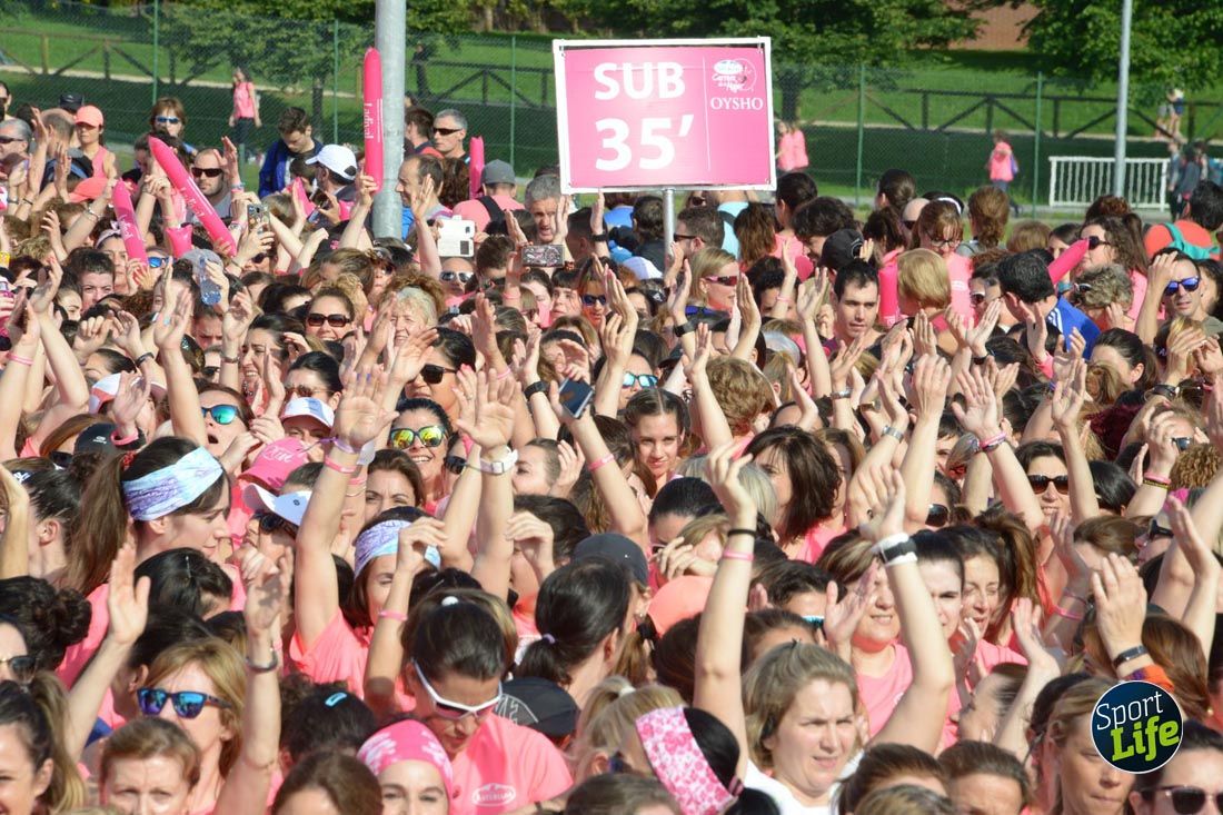 Carrera de la Mujer de Gijón -final