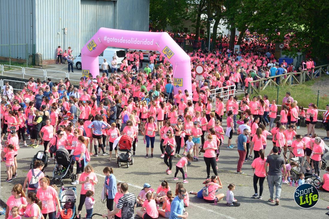Carrera de la Mujer de Gijón -final