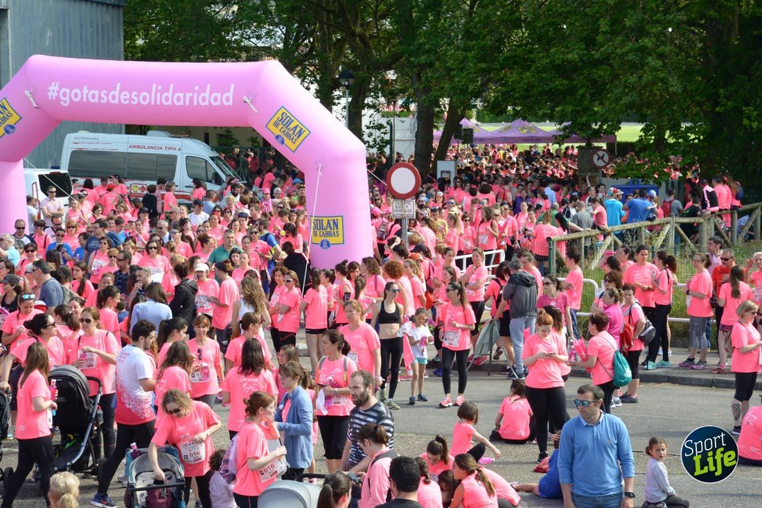 Carrera de la Mujer de Gijón -final